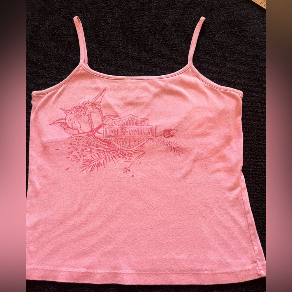 Harley-Davidson Pink Women's Top